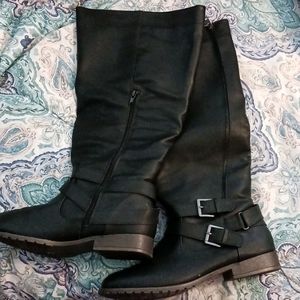 Just Fab  High Calf Boots
